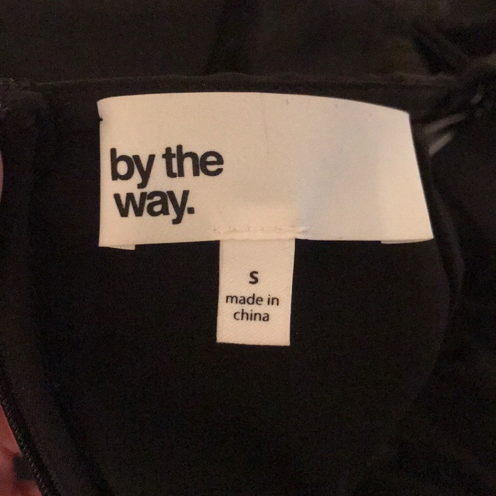 Revolve By the Way Romper in Black - Picture 3 of 4